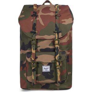Herschel Little America Plecak - Unisex, Zielony, 25L Herschel Little America Plecak - Unisex, Zielony, 25L