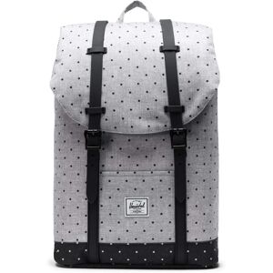 Herschel 10329-03556-3556 - Volume Moyen - Gris à Points Sac à Dos Herschel 10329-03556-3556 - Volume Moyen - Gris à Points Sac à Dos