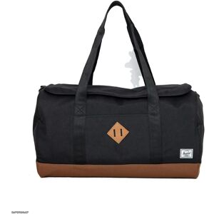Herschel Heritage Resväska 52 cm (11385) - svart/sadelbrun Herschel Heritage Resväska 52 cm (11385) - svart/sadelbrun