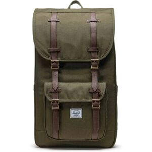 Sac à dos Herschel Little America (11390) - vert lierre - Publicité Sac à dos Herschel Little America (11390) - vert lierre - Publicité