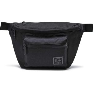 Herschel Pop Quiz Hip Pack - Unisex Waist Bag, Recycled Polyester, Black Herschel Pop Quiz Hip Pack - Unisex Waist Bag, Recycled Polyester, Black