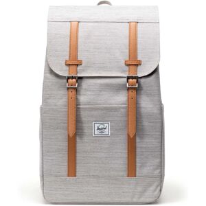 Plecak Herschel Retreat (11397) - jasnoszary wzór krzyżowy Plecak Herschel Retreat (11397) - jasnoszary wzór krzyżowy