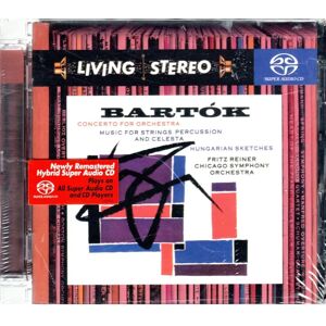 RCA Fritz Reiner Concerto for Orchestra - Used Classical Album RCA Fritz Reiner Concerto for Orchestra - Used Classical Album