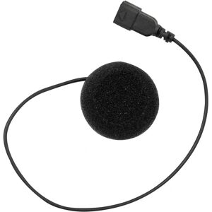 Microphone filaire Cardo - Noir - Taille unique - Accessoire moto - Publicité Microphone filaire Cardo - Noir - Taille unique - Accessoire moto - Publicité