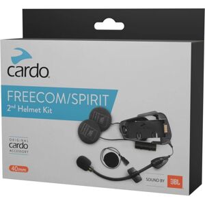 JBL Cardo Freecom / Spirit Hjelmlintercom Audio Kit JBL Cardo Freecom / Spirit Hjelmlintercom Audio Kit