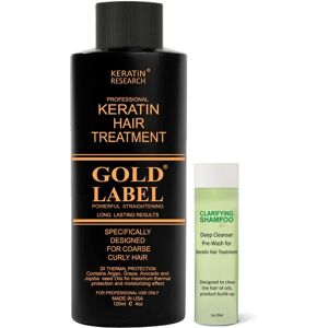 Keratin Research - Gold Label - 120ml - Keratin treatment Keratin Research - Gold Label - 120ml - Keratin treatment