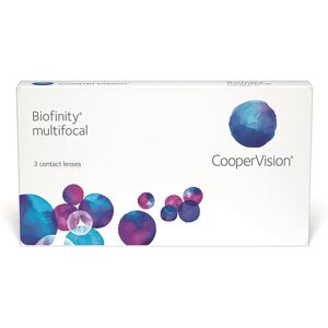 CooperVision - Biofinity Multifocal - +3.50 D - Kontaktlinsen CooperVision - Biofinity Multifocal - +3.50 D - Kontaktlinsen