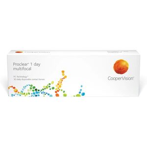 CooperVision - Proclear 1 Day Multifocal - Diopter -4,50 CooperVision - Proclear 1 Day Multifocal - Diopter -4,50
