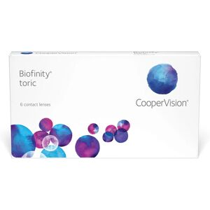 CooperVision - Biofinity Toric - 6 Linsen - Kontaktlinsen CooperVision - Biofinity Toric - 6 Linsen - Kontaktlinsen