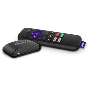 Roku Express Black Full HD Streaming Media Player - Streaming Media Player Roku Express Black Full HD Streaming Media Player - Streaming Media Player