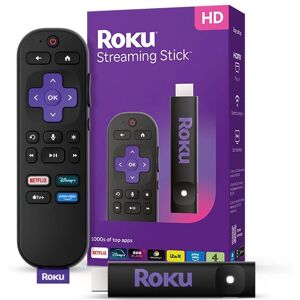 Roku 2025 Streaming Stick - HD Black TV Device with Voice Remote Roku 2025 Streaming Stick - HD Black TV Device with Voice Remote