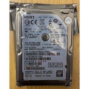 Hitachi 1TB 2.5" SATA III Hard Drive - Internal HDD Hitachi 1TB 2.5" SATA III Hard Drive - Internal HDD