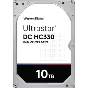 Western Digital Ultrastar DC HC330 wewnętrzny dysk twardy 10 TB 7200 RPM 256 MB SATA III Western Digital Ultrastar DC HC330 wewnętrzny dysk twardy 10 TB 7200 RPM 256 MB SATA III