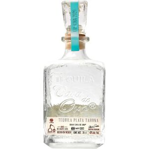 Cava de Oro Tequila Plata Tahona - Spiritueux - Boisson alcoolisée - Publicité Cava de Oro Tequila Plata Tahona - Spiritueux - Boisson alcoolisée - Publicité