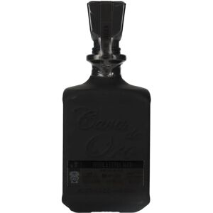 Cava de Oro Extra Añejo Black 100% Agave Azul 40% - Tequila - Publicité Cava de Oro Extra Añejo Black 100% Agave Azul 40% - Tequila - Publicité