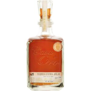 Cava de Oro Extra Añejo Tequila - 100% Agave Bleu - Luxe - Publicité Cava de Oro Extra Añejo Tequila - 100% Agave Bleu - Luxe - Publicité