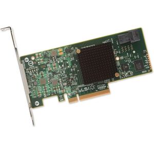 Contrôleur Broadcom SAS 9300-4i - 4 Ports SAS3 PCIe x8 Contrôleur Broadcom SAS 9300-4i - 4 Ports SAS3 PCIe x8