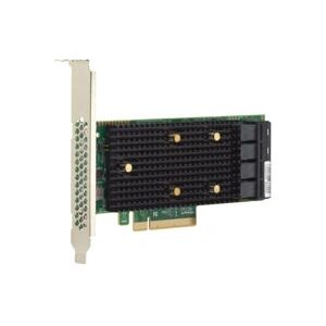 Carte d'interface Broadcom 9400-16i - Supporte 16 canaux - Vitesse 1,2 GBps - Profil faible - PCIe 3.1 x8 Carte d'interface Broadcom 9400-16i - Supporte 16 canaux - Vitesse 1,2 GBps - Profil faible - PCIe 3.1 x8