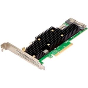 Broadcom HBA 9600-24I - Storage Controller - 24 Kanal - SATA 6Gb/S / SAS 24Gb/S / PCIe 4.0 (NVMe) - PCIe 4.0 x8 Broadcom HBA 9600-24I - Storage Controller - 24 Kanal - SATA 6Gb/S / SAS 24Gb/S / PCIe 4.0 (NVMe) - PCIe 4.0 x8