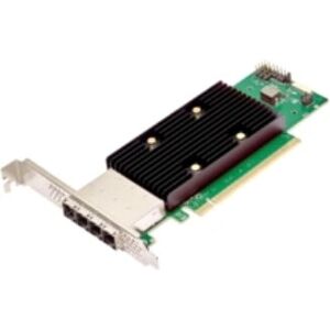 Broadcom 9600W-16E Speichercontroller - 16 Kanäle - SATA 6Gb/s / SAS 24Gb/s - PCIe 4.0 X16 Broadcom 9600W-16E Speichercontroller - 16 Kanäle - SATA 6Gb/s / SAS 24Gb/s - PCIe 4.0 X16