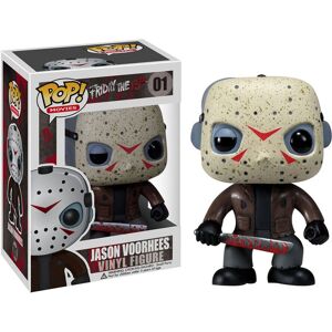 Funko Pop! Jason Voorhees - Figura de vinil de coleção de horror Funko Pop! Jason Voorhees - Figura de vinil de coleção de horror
