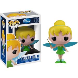 Funko Disney Tinker Bell Figurine en Vinyle - 10cm - Pop - Publicité Funko Disney Tinker Bell Figurine en Vinyle - 10cm - Pop - Publicité