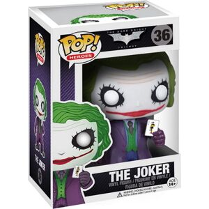 Funko Batman Pop! Vinyl - Dark Knight - Bobble-Head Joker Pop Funko Batman Pop! Vinyl - Dark Knight - Bobble-Head Joker Pop