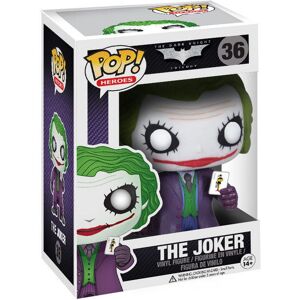 Funko Batman Pop! Vinyl - Dark Knight - Bobble-Head Joker Pop Funko Batman Pop! Vinyl - Dark Knight - Bobble-Head Joker Pop