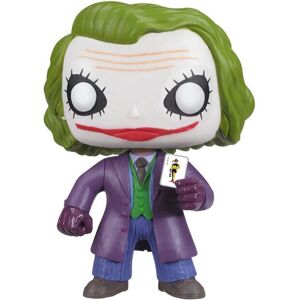 Funko Batman Pop! Vinyl - Dark Knight - Bobble-Head Joker Pop Funko Batman Pop! Vinyl - Dark Knight - Bobble-Head Joker Pop