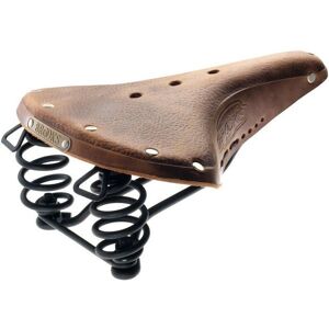 Brooks England B67-S Selle Courte pour Vélo - Urbain - Rails en Acier - Publicité Brooks England B67-S Selle Courte pour Vélo - Urbain - Rails en Acier - Publicité