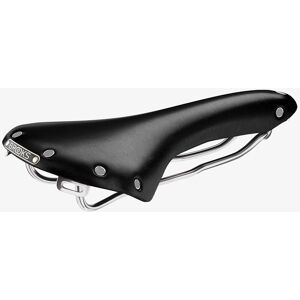 Brooks Zwart Klassiek Chrom FietsZadel - FietsZadel Brooks Zwart Klassiek Chrom FietsZadel - FietsZadel