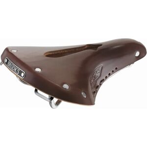 Brooks B17 Narrow Carved Selle - Sportif Marron - Selle - Publicité Brooks B17 Narrow Carved Selle - Sportif Marron - Selle - Publicité