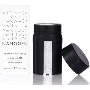 Nanogen Light Brown Keratin Hair Fibres - 15G - Hair Thickening Nanogen Light Brown Keratin Hair Fibres - 15G - Hair Thickening
