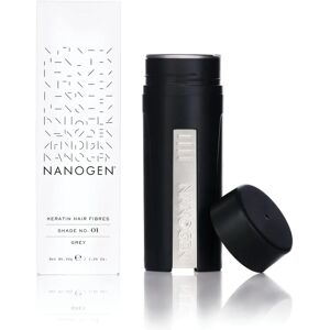 Nanogen Fibre Capillari Spessimento Grigio 30g Nanogen Fibre Capillari Spessimento Grigio 30g