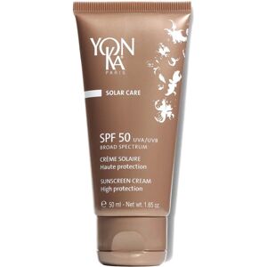 Yonka Solar Care Crème Solaire SPF 50 UVA UVB - Haute Protection - Publicité Yonka Solar Care Crème Solaire SPF 50 UVA UVB - Haute Protection - Publicité