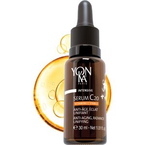 Sérum C20 Yonka à la Vitamine C - Éclat & Anti-âge - 30ml - Publicité Sérum C20 Yonka à la Vitamine C - Éclat & Anti-âge - 30ml - Publicité