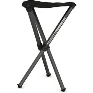 Walkstool BASIC 50 Camping Stool - Lightweight, 3 Leg, Black/Grey Walkstool BASIC 50 Camping Stool - Lightweight, 3 Leg, Black/Grey