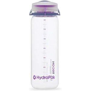 Hydrapak Recon - Botella de agua ligera de 750 ml - Resistente a impactos Hydrapak Recon - Botella de agua ligera de 750 ml - Resistente a impactos