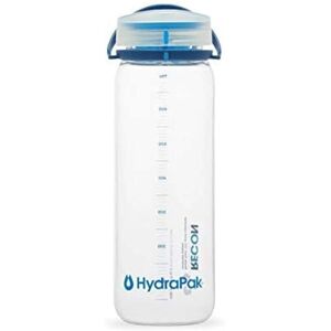 Hydrapak Recon - 1L Vandflaske - Navy / Cyan / Blå Hydrapak Recon - 1L Vandflaske - Navy / Cyan / Blå