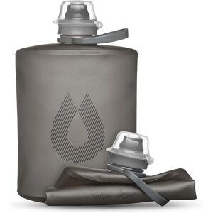 HydraPak Stow 500ml Bottle - Mammoth Grey - Soft Flasks HydraPak Stow 500ml Bottle - Mammoth Grey - Soft Flasks
