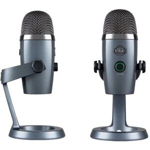 Blue Microphones Yeti Nano Grey Compact USB Microphone Blue Microphones Yeti Nano Grey Compact USB Microphone