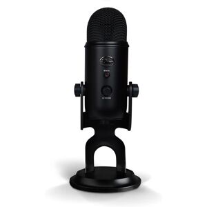 Logitech Yeti Microphone - Black - Multi-Pattern USB - Studio Quality Logitech Yeti Microphone - Black - Multi-Pattern USB - Studio Quality