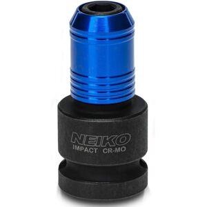 Neiko 30275A - Impact Ratchet naar Boor Hex Converter - Snelle Ontgrendeling Neiko 30275A - Impact Ratchet naar Boor Hex Converter - Snelle Ontgrendeling