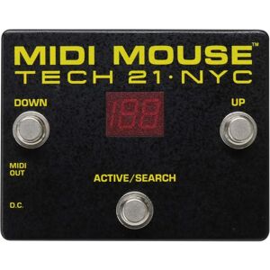 Tech 21 Controlador MIDI - Pedal MIDI para guitarra Tech 21 Controlador MIDI - Pedal MIDI para guitarra
