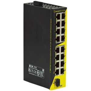 Switch Ethernet Industriel Brainboxes SW-7717 - 14x 10/100, 2x 1G & 1x SFP - Publicité Switch Ethernet Industriel Brainboxes SW-7717 - 14x 10/100, 2x 1G & 1x SFP - Publicité