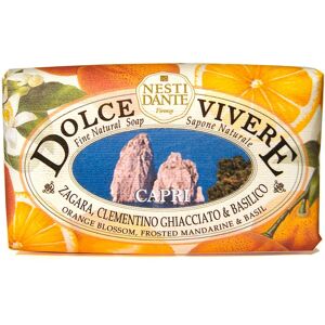 Nesti Dante Dolce Vivere Capri - Orangenblüte, Mandarine & Basilikum Seife Nesti Dante Dolce Vivere Capri - Orangenblüte, Mandarine & Basilikum Seife