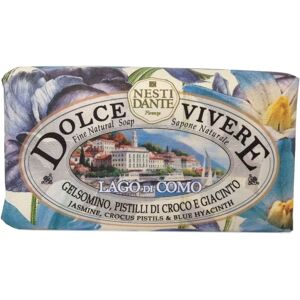 Nesti Dante Dolce Vivere Fine Natural Soap - Lago di Como - Jasmine Crocus Pistils & Blue Hyacinth - 250g Nesti Dante Dolce Vivere Fine Natural Soap - Lago di Como - Jasmine Crocus Pistils & Blue Hyacinth - 250g