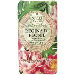 Nesti Dante Love and Care Regina di Peonie Vegetable Bar Soap (250g) Nesti Dante Love and Care Regina di Peonie Vegetable Bar Soap (250g)