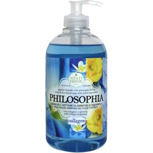Nesti Dante Sapone liquido al collagene - Mani & Viso - 500ml Nesti Dante Sapone liquido al collagene - Mani & Viso - 500ml