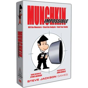 Steve Jackson Games Munchkin Impossible 3 to 6 Players Ages 10 Years and Up Steve Jackson Games Munchkin Impossible 3 to 6 Players Ages 10 Years and Up